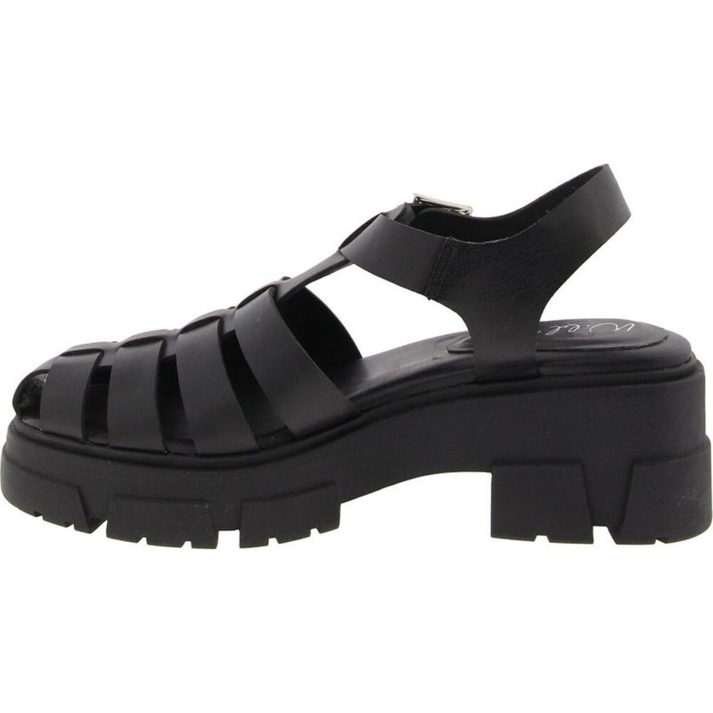 Wild Pair Black Chunky Fisherman Sandals - Picture 5 of 5